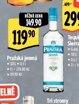 Albert Pražská jemná nabídka