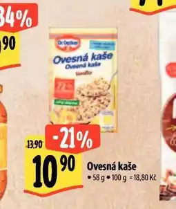 Albert Ovesná kaše nabídka