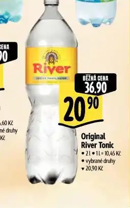 Albert Original river tonic nabídka