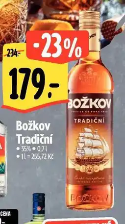 Albert Božkov tradiční nabídka