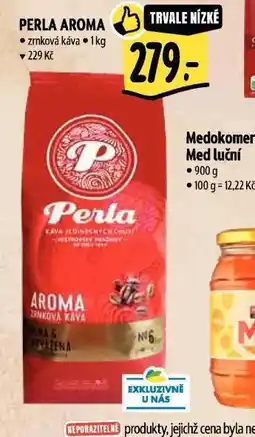 Albert Perla aroma zrnková káva nabídka