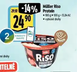Albert Müller riso protein nabídka