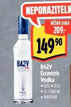 Albert B42v eccentric vodka nabídka