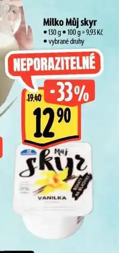 Albert Milko můj skyr nabídka
