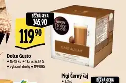 Albert Dolce gusto kapsle nabídka