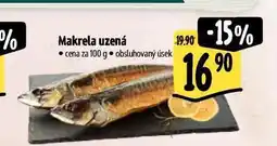 Albert Makrela uzená nabídka