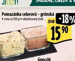 Albert Pomazánka celerová-grónská nabídka