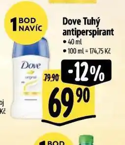 Albert Dove tuhý antiperspirant nabídka