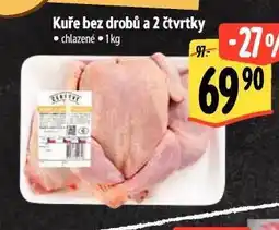 Albert Kuře bez drobů + 2 čtvrtky nabídka