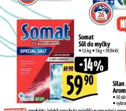 Albert Somat sůl do myčky nabídka