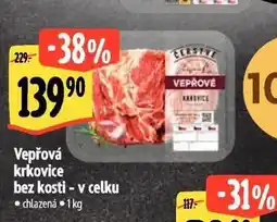 Albert Vepřová krkovice bez kosti nabídka