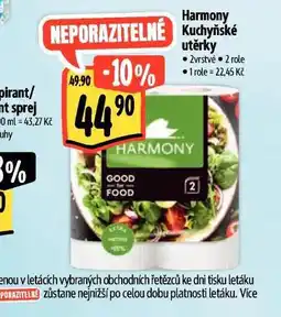 Albert Harmony kuchyňské utěrky nabídka