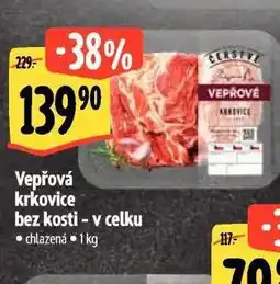 Albert Vepřová krkovice bez kosti nabídka