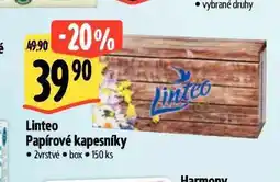 Albert Linteo papírové kapesníky nabídka