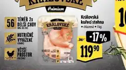 Albert Královská kuřecí stehna nabídka