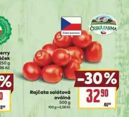 Billa Rajčata salátová oválná nabídka