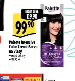 Albert Palette intensive color creme barva na vlasy nabídka