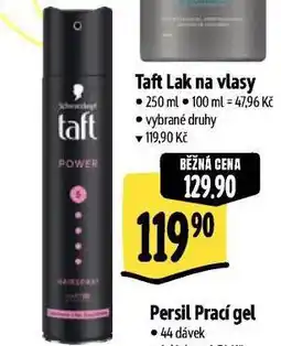 Albert Taft lak na vlasy nabídka