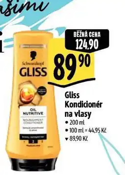 Albert Gliss kondicioner nabídka