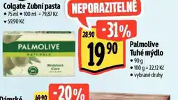 Albert Palmolive tuhé mýdlo nabídka