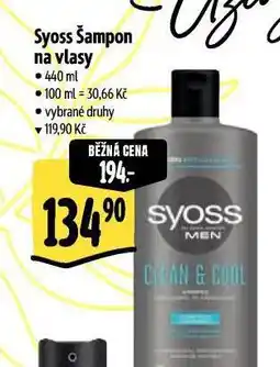 Albert Syoss šampon nabídka