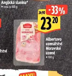 Albert Moravské uzené nabídka