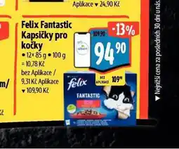 Albert Felix fantastic kapsičky pro kočky nabídka