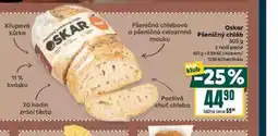 Billa Oskar pšeničný chléb nabídka