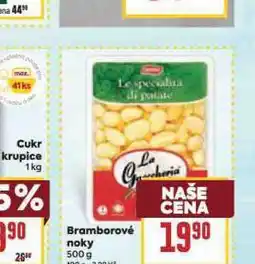 Billa Bramborové noky nabídka