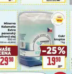 Billa Cukr krupice nabídka