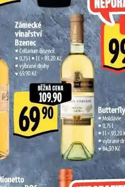 Albert Zámecké vinařství bzenec nabídka