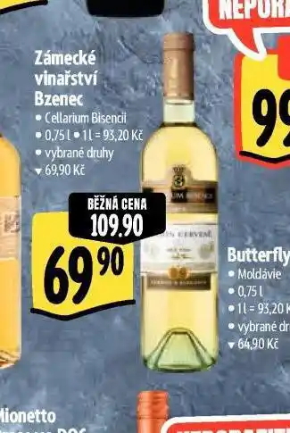 Albert Zámecké vinařství bzenec nabídka