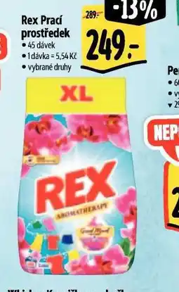 Albert Rex prací prostředek nabídka