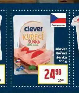 Billa Kuřecí šunka nabídka