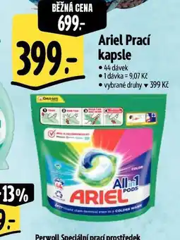 Albert Ariel prací kapsle nabídka