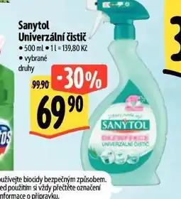 Albert Sanytol univerzální čistič nabídka