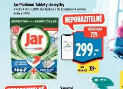 Albert Jar platinum tablety do myčky nabídka