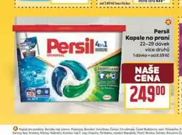 Billa Persil prací prostředek nabídka