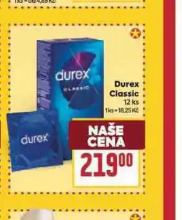 Billa Durex classic nabídka