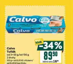 Billa Calvo tuňák nabídka