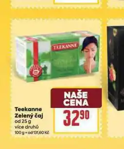 Teekanne zelený čaj