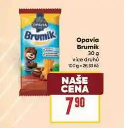 Billa Opavia brumík nabídka