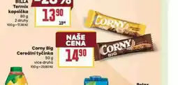 Corny big cereální tyčinka