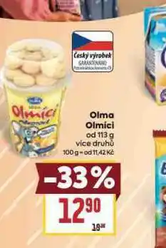 Billa Olma olmíci nabídka