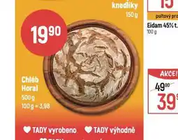 Globus Chléb horal nabídka