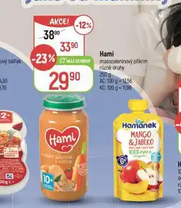 Globus Hami masozeleninový příkrm nabídka