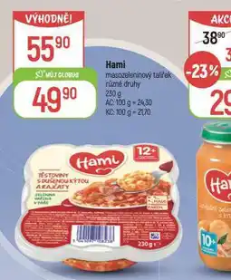 Globus Hami masozeleninový příkrm nabídka