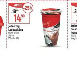 Globus Ledová káva nabídka