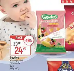 Globus Goodies křupky pro děti nabídka
