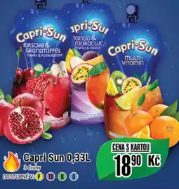 Tamda Foods Capri Sun nabídka